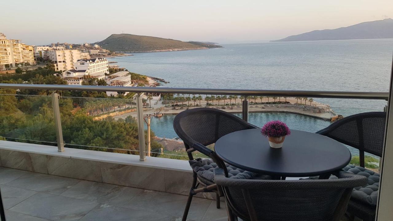 Saranda Sea View Apartment Exterior foto