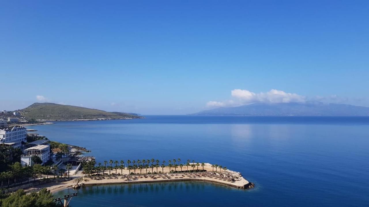Saranda Sea View Apartment Exterior foto