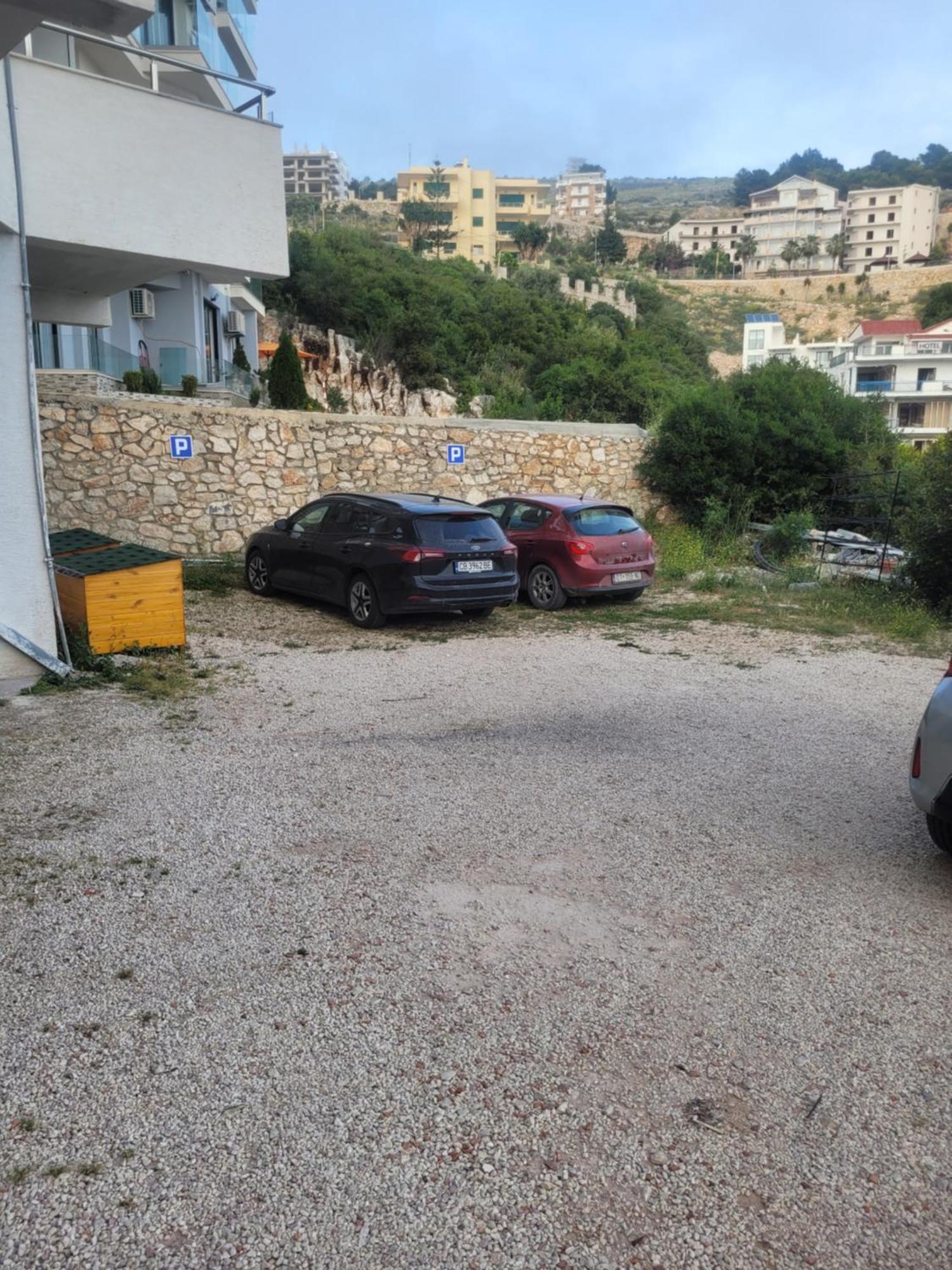 Saranda Sea View Apartment Exterior foto